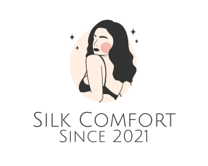 Underwear - Sexy Underwear Model logo design