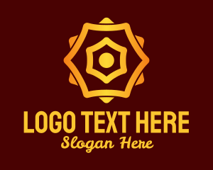 Feng Shui - Chinese New Year Decor logo design