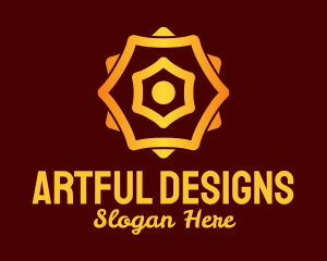 Chinese New Year Decor logo design