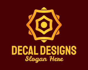 Chinese New Year Decor logo design