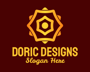 Chinese New Year Decor logo design