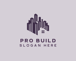 Property Building Realtor logo design