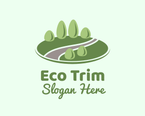 Eco Natural Park logo design