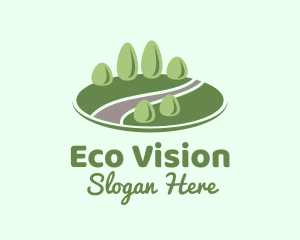 Eco Natural Park logo design