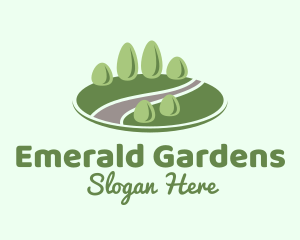 Eco Natural Park logo design