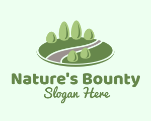 Eco Natural Park logo design