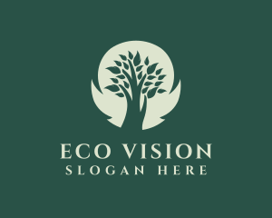 Environmental Tree Planting  logo design