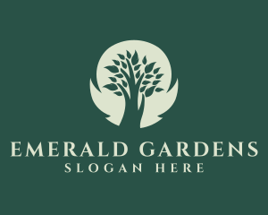 Environmental Tree Planting  logo design