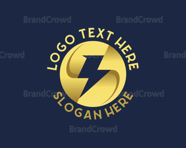 Lightning Speed Power Logo