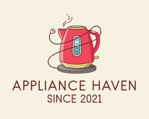 Appliances - Electric Water Heater logo design