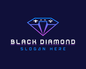 Diamond Gaming Joystick logo design