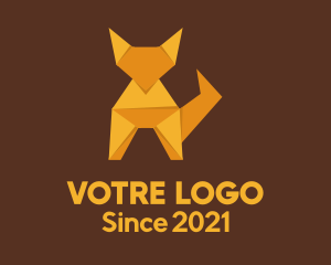 Orange - Orange Fox Origami logo design