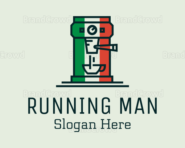 Italian Coffee Machine Logo