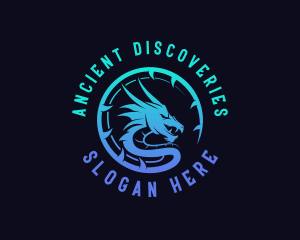 Dragon Beast Clan logo design