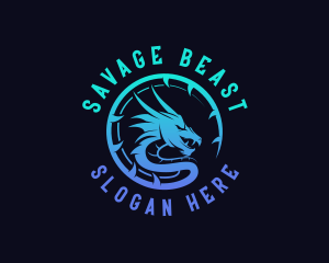 Dragon Beast Clan logo design