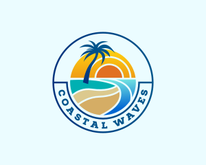 Coast - Ocean Beach Coast logo design