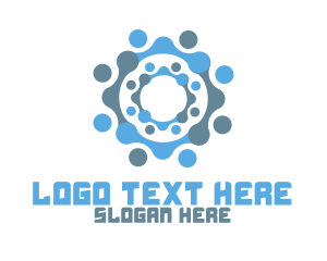 Laundry - Bubble Laundry Technology logo design