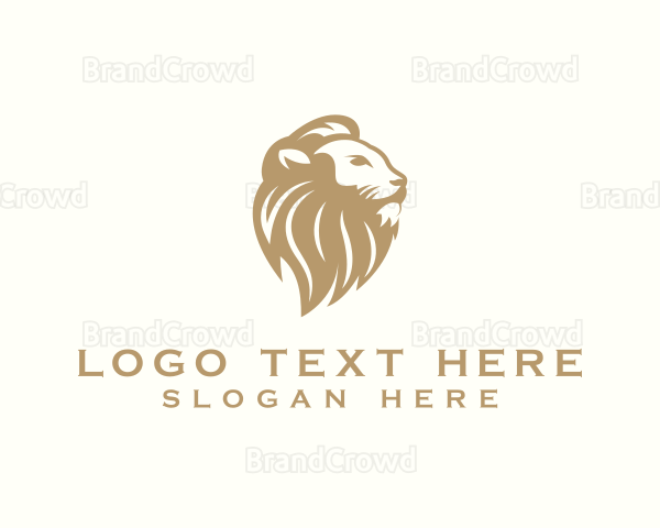 Lion Business Professional Logo