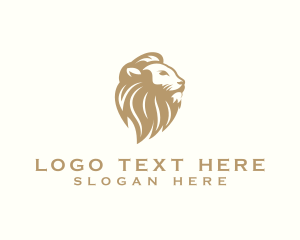 Strength - Lion Business Professional logo design
