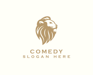 Lion Business Professional Logo