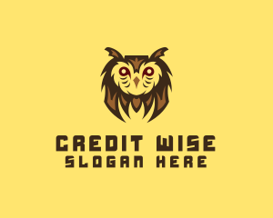 Wild Owl Bird logo design