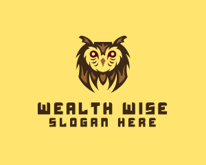 Wild Owl Bird logo design