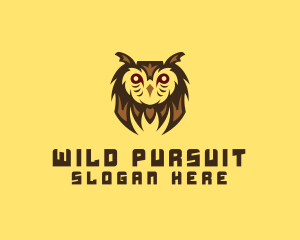 Wild Owl Bird logo design