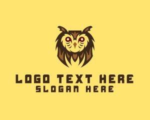 Smart - Wild Owl Bird logo design