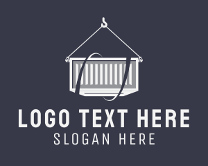 Drop Shipping Container  Logo