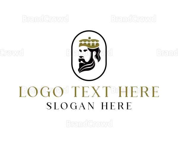 Elegant King Royalty Logo