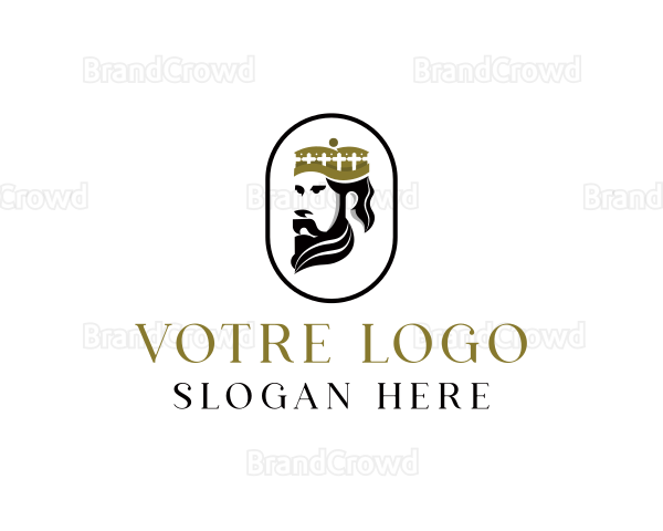 Elegant King Royalty Logo