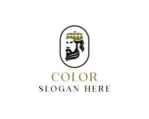 Golden - Elegant King Royalty logo design