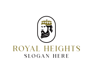 Highness - Elegant King Royalty logo design