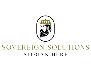 Sovereign - Elegant King Royalty logo design