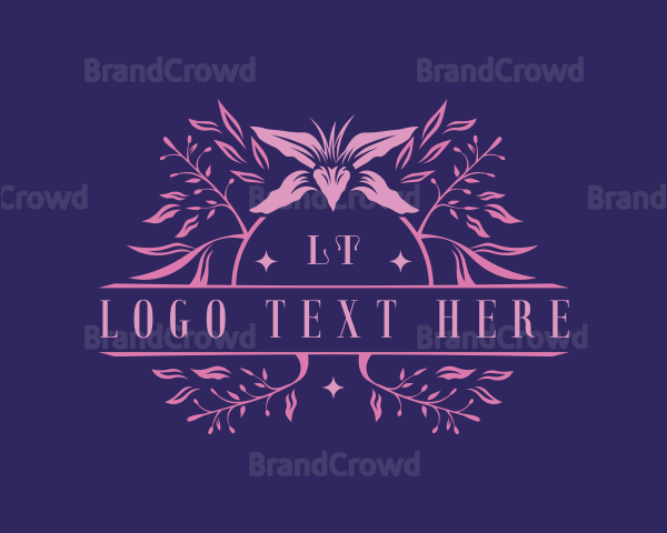 Floral Decorative Natural Logo