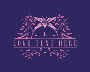 Floral Decorative Natural Logo