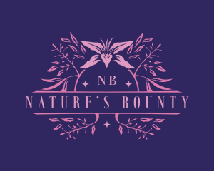 Floral Decorative Natural logo design