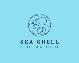 Summer Sea Resort logo design