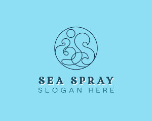 Summer Sea Resort logo design