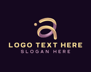 Swirl - Creative Media Agency logo design