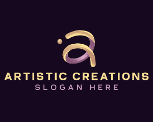 Creative Media Agency logo design