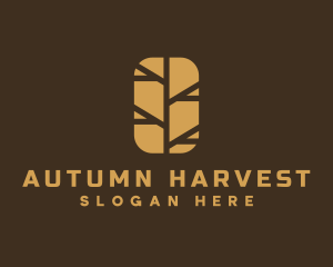 Autumn Forest Branch logo design