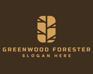 Autumn Forest Branch logo design