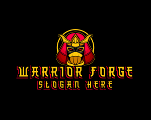 Samurai - Samurai Warrior Gaming logo design