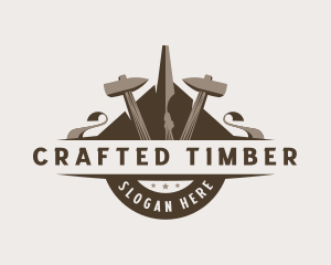 Woodwork - Woodwork Workshop Carpentry logo design