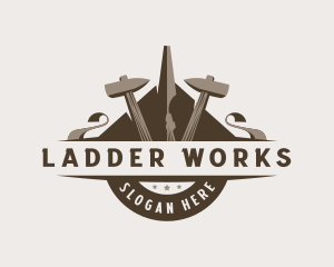 Woodwork Workshop Carpentry logo design