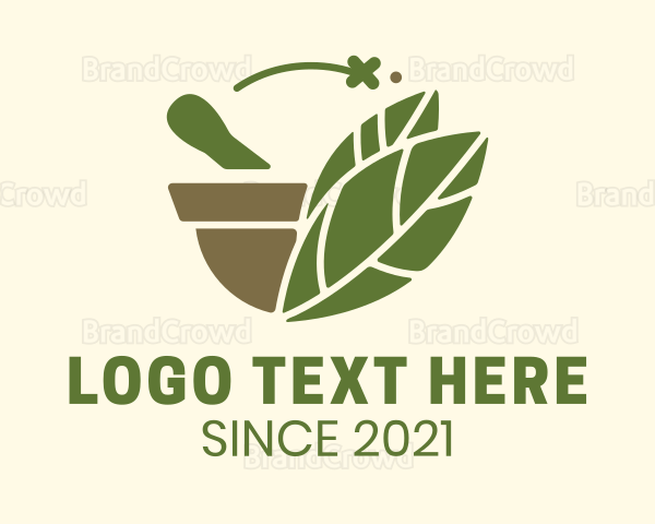 Cooking Herbs Spices Logo