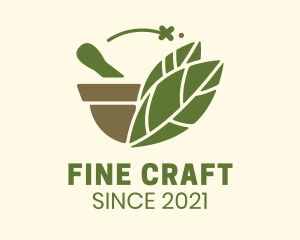 Cooking Herbs Spices logo design