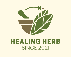 Cooking Herbs Spices logo design