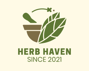 Herbs - Cooking Herbs Spices logo design